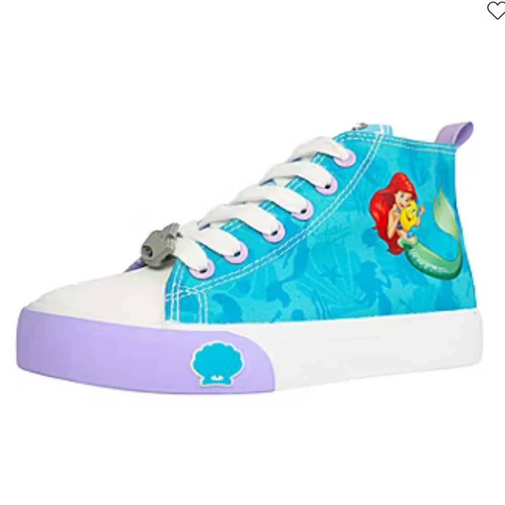 Disney Princess Hightop Girls Sneakers